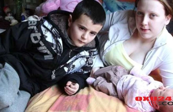 16 yaşlı qız 13 yaşlı oğlandan hamilə qaldı - Yeniyetmələrdən İNANILMAZ QƏRAR / FOTOLAR