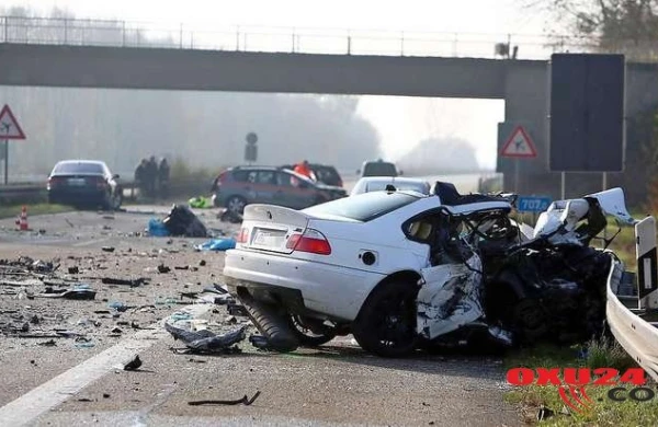 Bakıda ağır qəza: ölənlər var