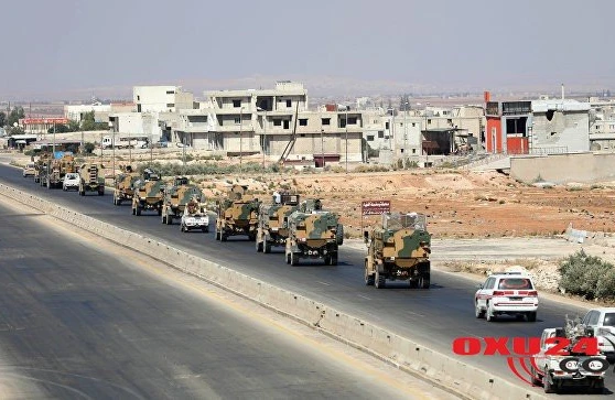 Türkiyə İraqa qoşun yeritdi