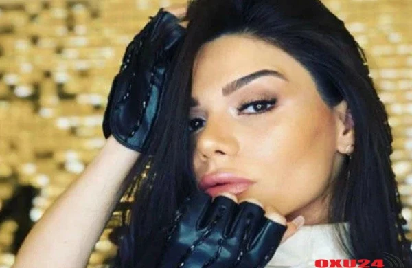 Rəqsanənin qızı yarıqlı libası ilə diqqət çəkdi - FOTO