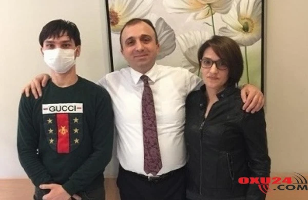 Bacı böyrəyini qardaşına bağışladı