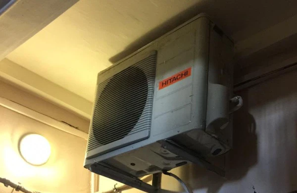 Bakıda "analoqu olmayan" hadisə - Kondisioneri görün hara quraşdırıblar - FOTO