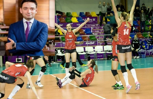 Bank işçisi klub rəhbəri oldu