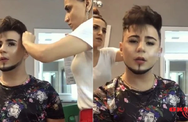 Bayram Nurlunu gəlin kimi bəzədilər