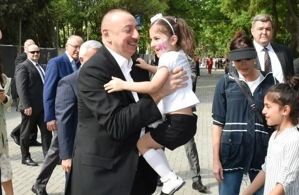 İlham Əliyev uşaqlarla bağlı sərəncam imzaladı