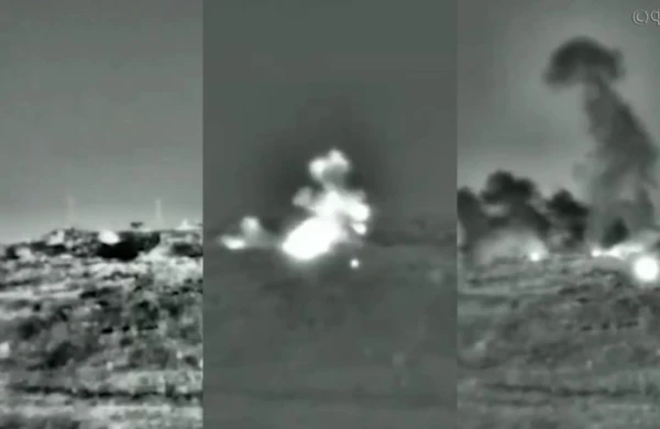 Смерть на камеру: Израиль показал видео удара по Сирии