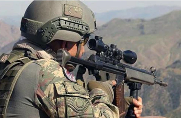 Türkiyə ordusu narıncı kateqoriyadakı terrorçunu məhv edib
