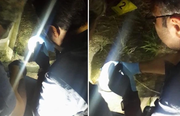 Gecə məzarlıqda itlərini axtaran uşaqlar ŞOK MƏNZƏRƏ ilə qarşılaşdı