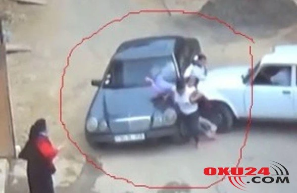 Məktəbliləri vuran taksi sürücüsünün 83 yaşı olub - RƏSMİ