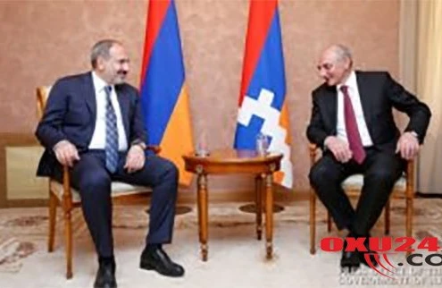 Qarabağ separatçılarının lideri Paşinyanı açıq təkzib etdi