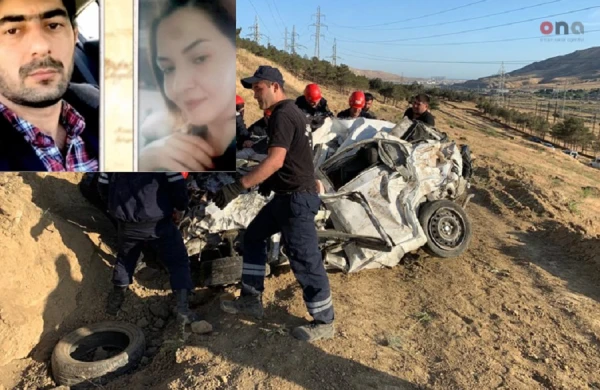 ŞOK! Sevgilisini  bıçaqlayıb  maşını dərədən aşıran Vasif  sağdır?