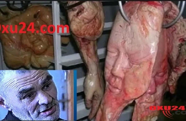 Azərbaycanda ŞOK! Qızların başını kəsib, ətini ət maşınında çəkən manyakın görüntüsü yayıldı