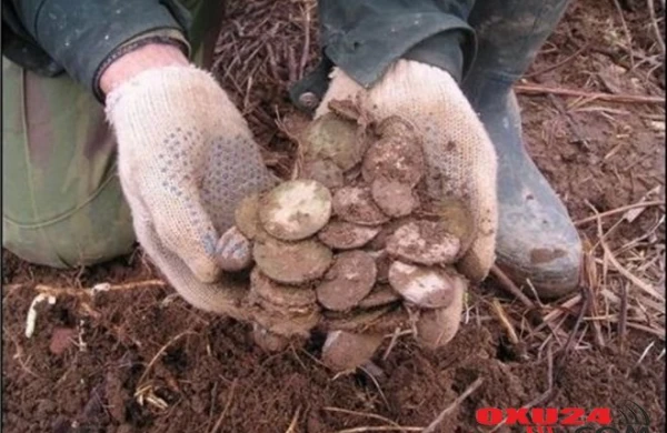Evinin bağçasında tapdı - MİLYONÇU OLDU - FOTOLAR