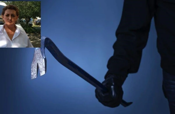 Onkoloji xəstə öldü deyə oğlu təcili yardım işçilərinə lomla hücum çəkdi