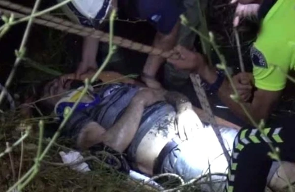 Bu adama nə olmuş? - Görənlər dəhşətə gəldi