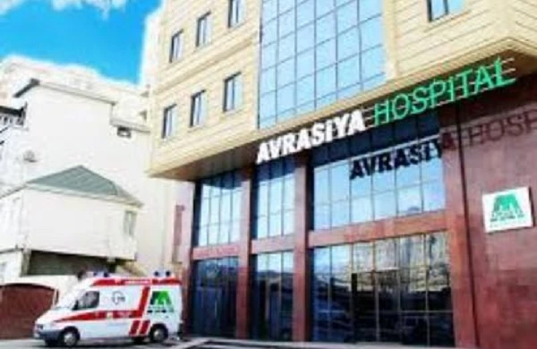 Avrasiya Hospitalında  faciə - Tələbəsinin əməliyyat etdiyi həkim öldü