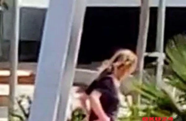 İstirahət mərkəzində biabırçı olay: turist cütlük küçədə cinsi əlaqədə oldu