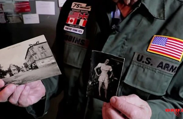 Göz yaşları sel oldu — İkinci dünya müharibəsində aşiq olan cütlük 75 il sonra görüşdü