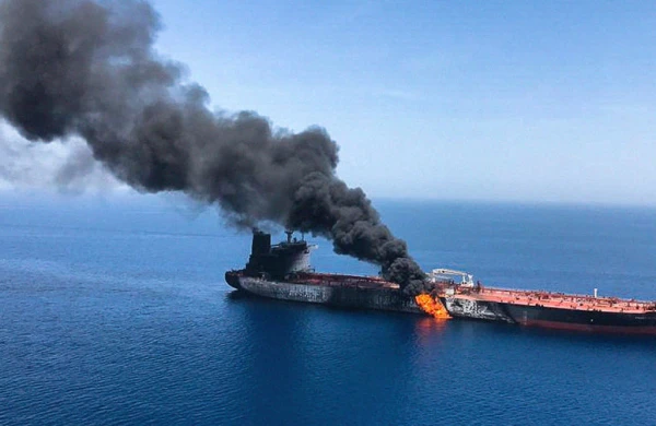 «Танкеры взорвал Иран»: Пентагон показал видео