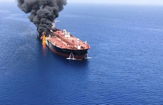 ABŞ İranla bağlı şok görüntü yaydı