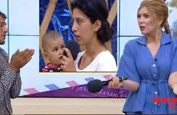 Azərbaycanda canlı yayımda gərginlik: Qadın bu səbəbə görə efirdən qovuldu