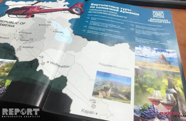 Rusiya şirkətindən Azərbaycana qarşı təxribat – Foto