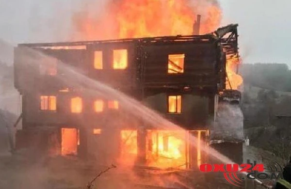 Gəncədə ruhi-əsəb xəstəsi yaşadığı evi yanırdı 22:05, 17.06.20191668