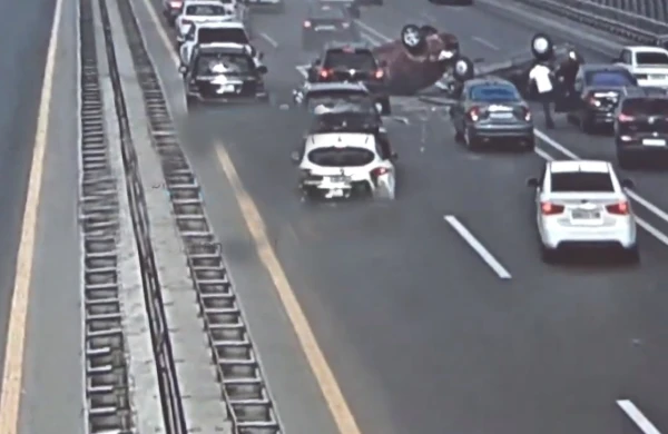 Qaradağda dəhşətli qəza: əcnəbi zavod işçiləri öldü