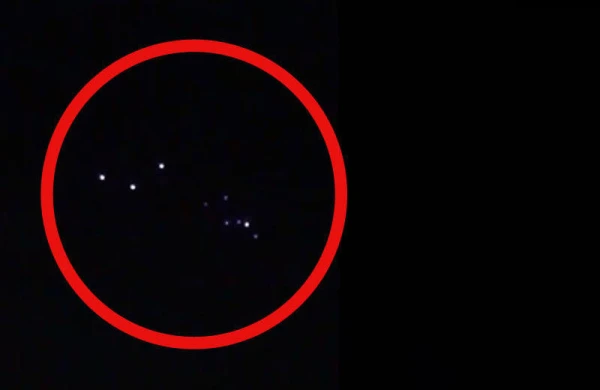 Bakı səmasında UNO göründü: binaya yaxınlaşdı - HƏYƏCANLI KADRLAR - VİDEO