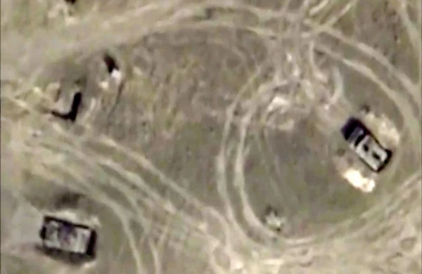 Hərbçilərimiz erməniləri gizli videoya çəkdi