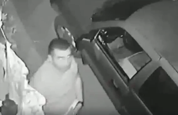 Bakıda gecə çəkilmiş biabırçı görüntü yayıldı