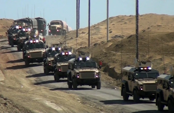 Azərbaycan Ordusu Ermənistana mesaj verdi: Ağır texnikalar irəli çıxarıldı