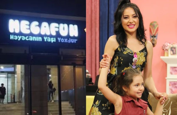 “Megafun”dakı partlayış nəticəsində tanınmış müğənni və övladı xəsarət alıb