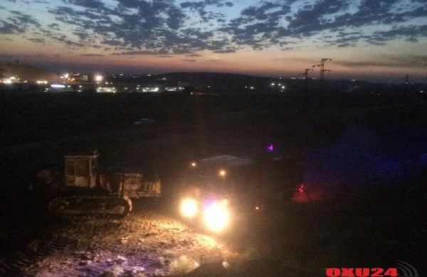 Son dəqiqə: Bakıda neft ərazisi yanır (FOTOLAR)