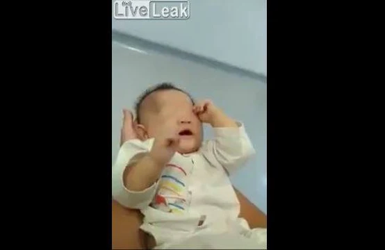 Gözü olmayan uşaq dünyaya gəlib