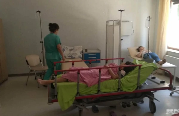 Lənkəranda imtahanda 7 tələbənin halı pisləşib