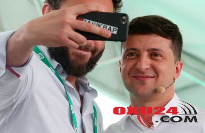 Zelenski məşhur blogerə yüksək vəzifə verdi