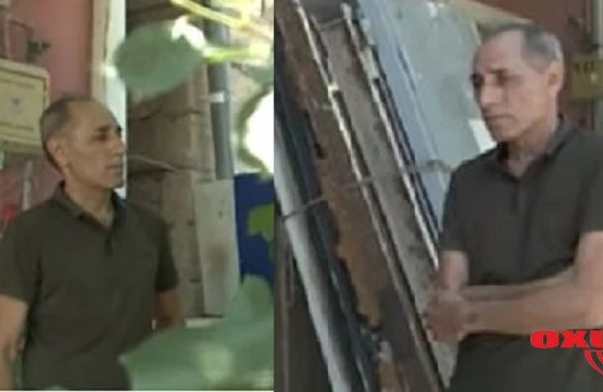 Azərbaycanda şok hadisə: Oğul atasını qap yuduğu üçün evdən qovdu