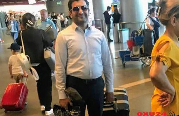 Fuad Abbasov Bakıda - FOTO