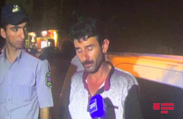 Bakıda dəhşət:Kamazla azyaşlının üstündən keçdi