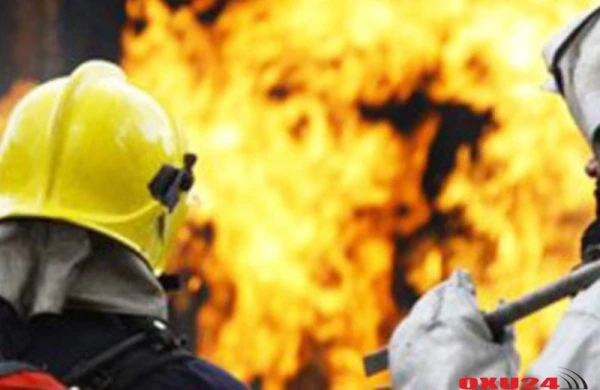 SON DƏQİQƏ! Bakının bu ərazisində EVLƏR YANIR