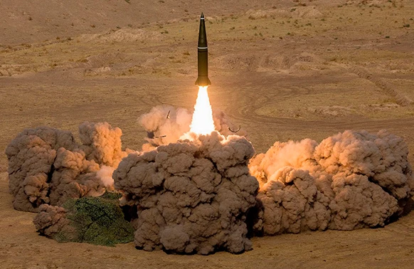 Rusiyanın Azərbaycana verdiyi dəhşətli raketin görüntüsü yayıldı