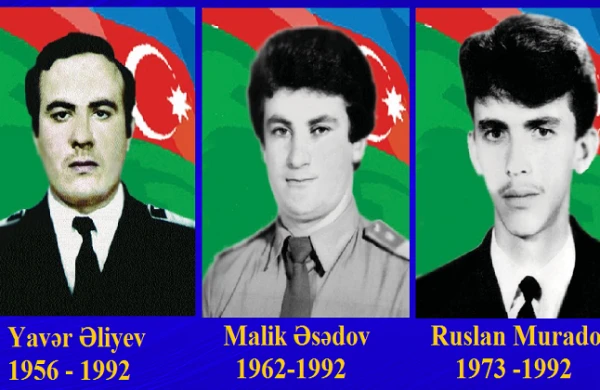Qarabağ uğrunda şəhid olan 3 milli qəhrəmanın doğum günüdür