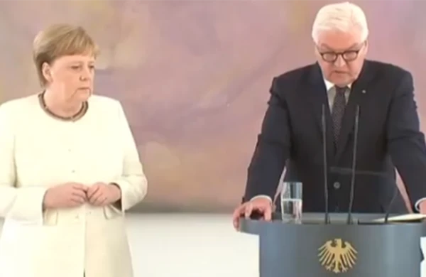 Merkel şəkər xəstəliyinə tutulub?