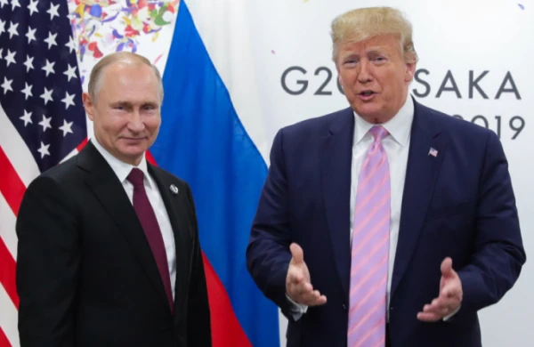 Tramp Putini təriflədi: “Əla oğlandır”