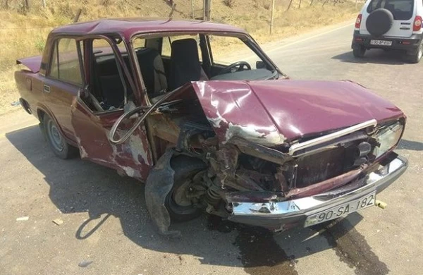 Dəhşətli qəza: II kurs tələbəsi öldü