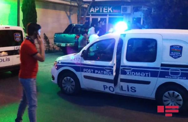 Bakıda ərəbin başına oyun açdılar