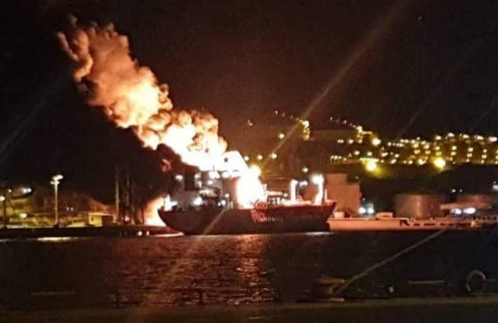 SON DƏQİQƏ: SOCAR-ın gəmisində dəhşətli partlayış: ölü və yaralılar var