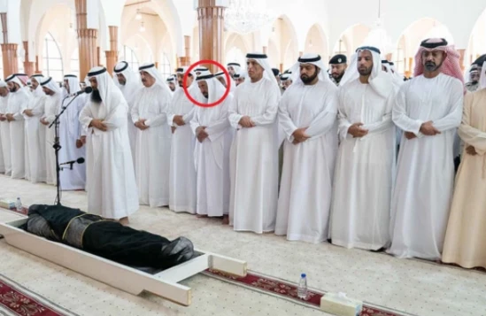 Seks partisində ölən şeyx belə dəfn edildi