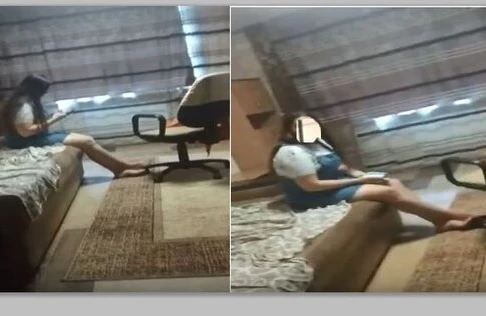ŞOK görüntü: Arvadını yaxın dostu ilə yataqda tutdu